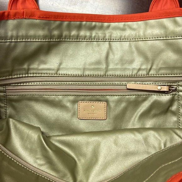 Kate spade canvas nylon tote - Picture 8 of 11